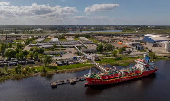 Latvijas Propāna Gāze: стратегічний вузол для постачання американського LPG до Європи