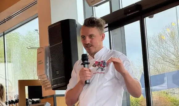 Клопотенко представив меню на АЗК UKRNAFTA