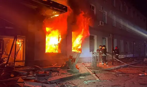 Росія атакувала портову інфраструктуру на Дунаї