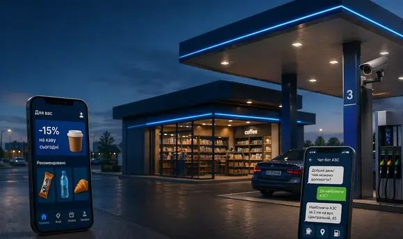 ШІ на АЗС: як нейромережі вдосконалюють роботу роздрібних продавців