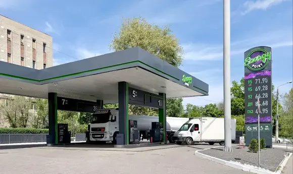 Energy Point переводить АЗС з дизельних генераторів на системи резервного живлення в Одесі