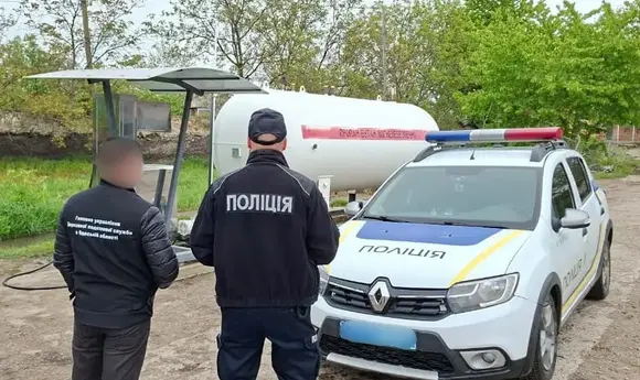  На Одещині виявили незаконні точки продажу скрапленого газу