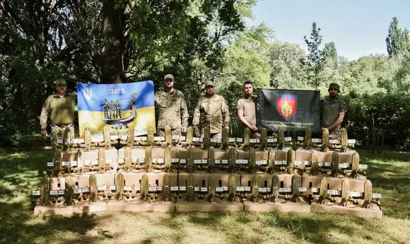 WOG зібрала 11 млн грн в рамках проєкту «Антишахед»