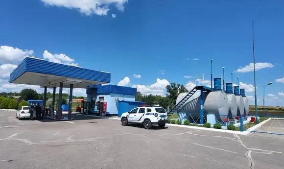 На Полтавщині незаконну АЗС оштрафували на 1 млн грн
