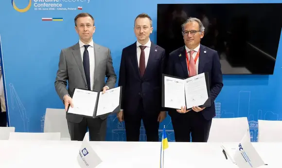 «Нафтогаз» підписав перший документ на конференції у Ґданську