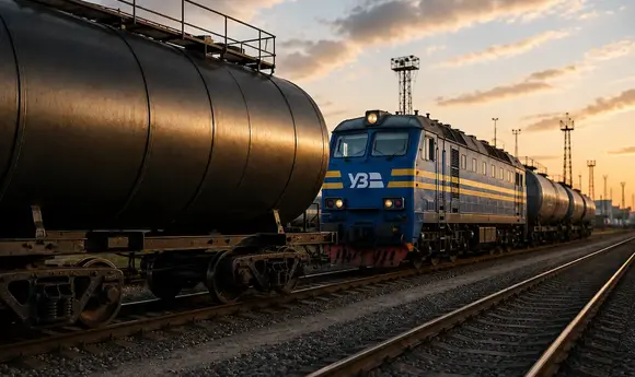 «Укрзалізниця» закупить дизпального на 2,64 млрд грн - переможцем усіх трьох тендерів стала «Укрнафта»