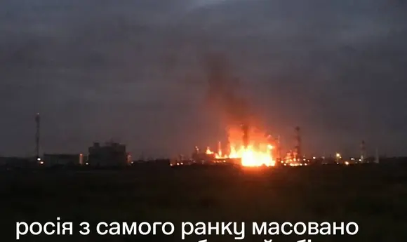 Росія атакувала газовидобувний об’єкт «Нафтогазу» на Харківщині, його роботу зупинено