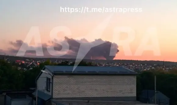 Після атак дронів у Росії горять нафтобази в Ставропольському краї та Твері