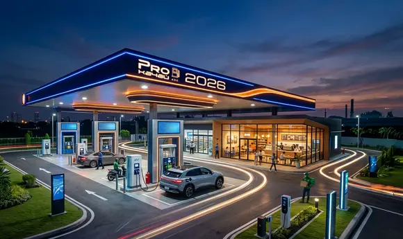 PROкачай АЗС 2026 — Fuel Retail Conference in Kyiv