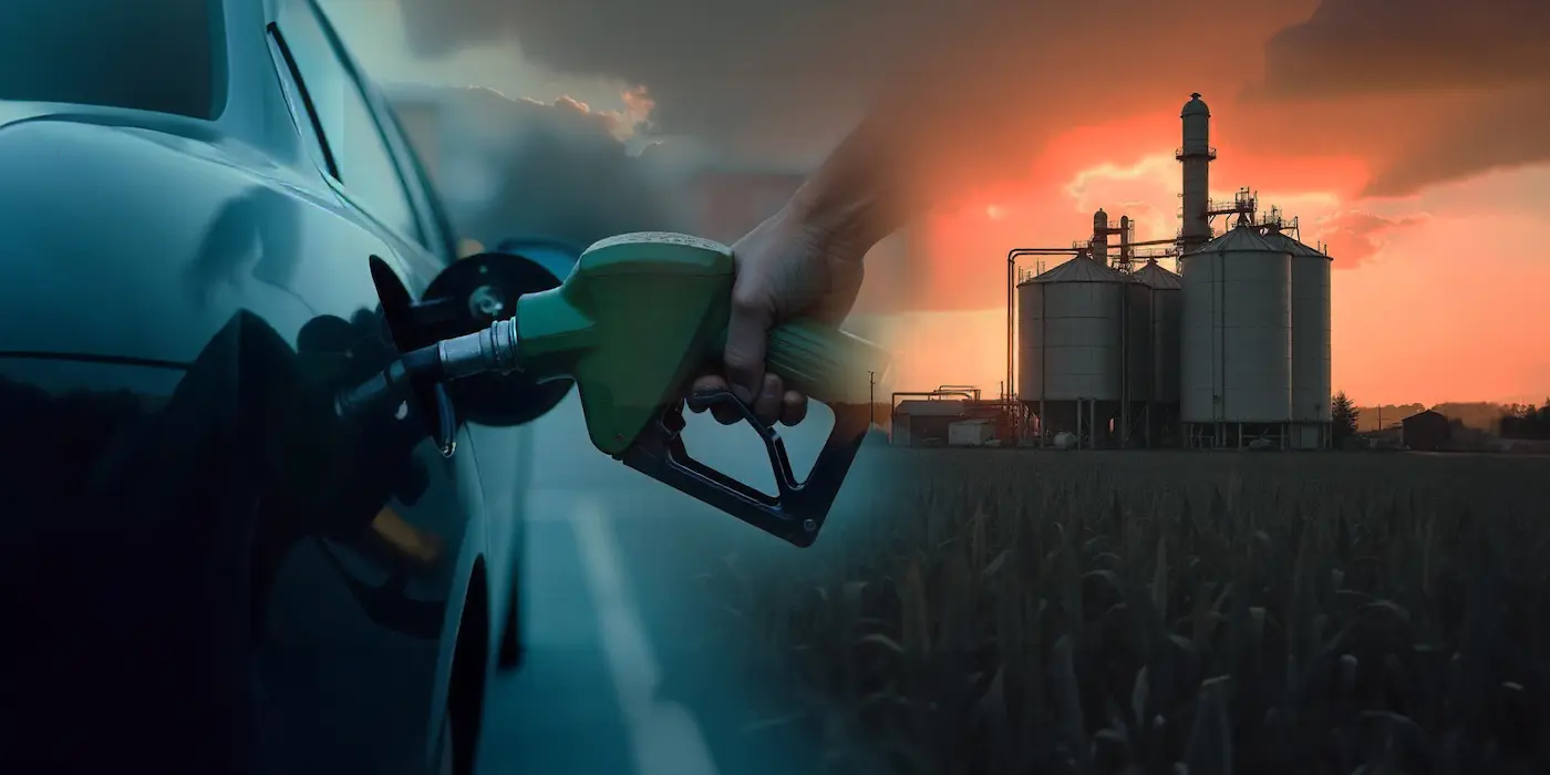 Обов’язкова частка біоетанолу в бензинах з 1 травня: виклики та переваги