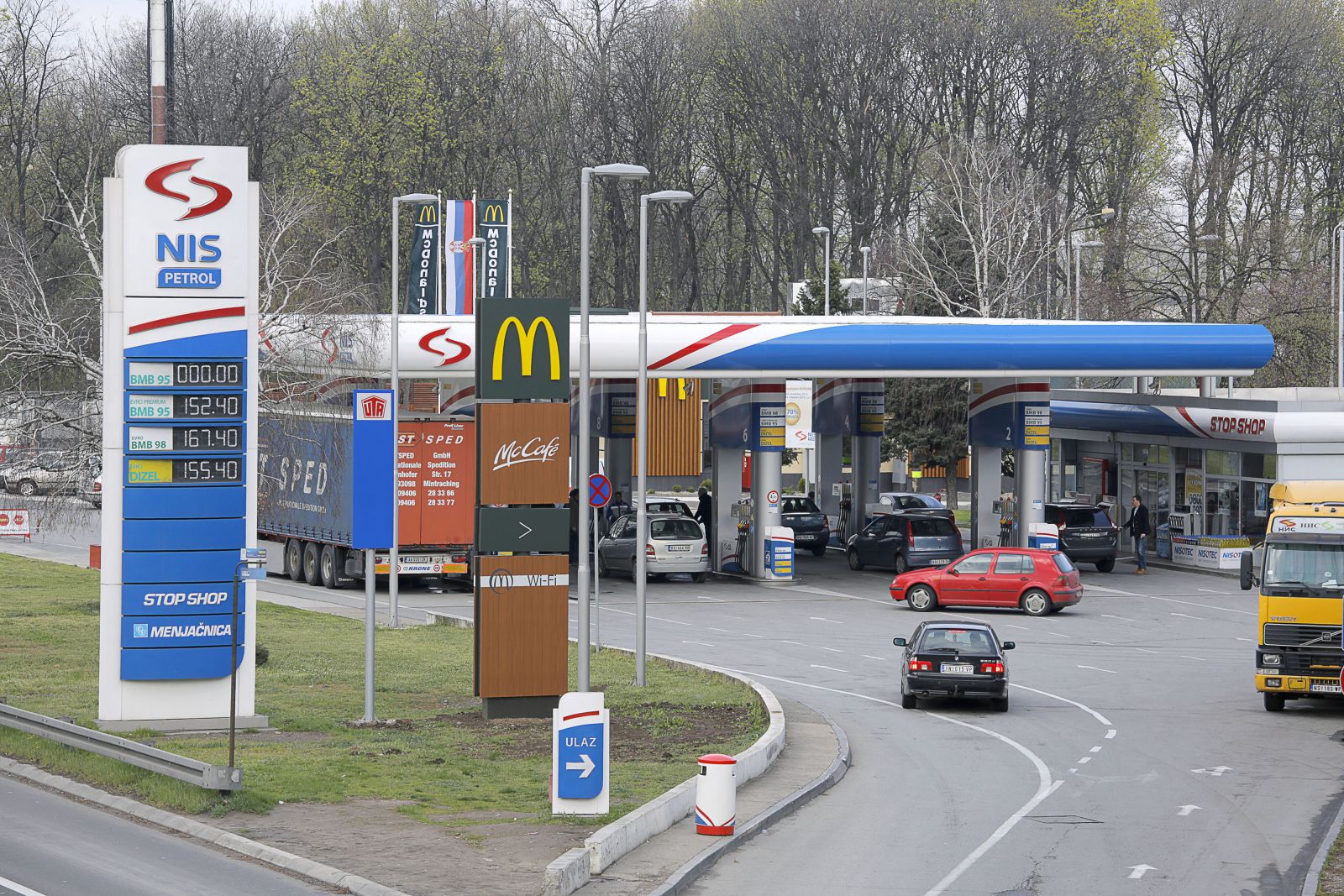 LPG на Балканах 