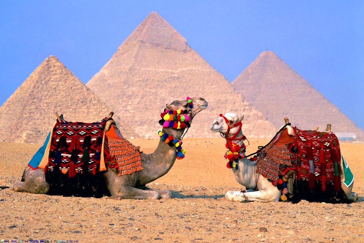 Египетская пирамида НАКа