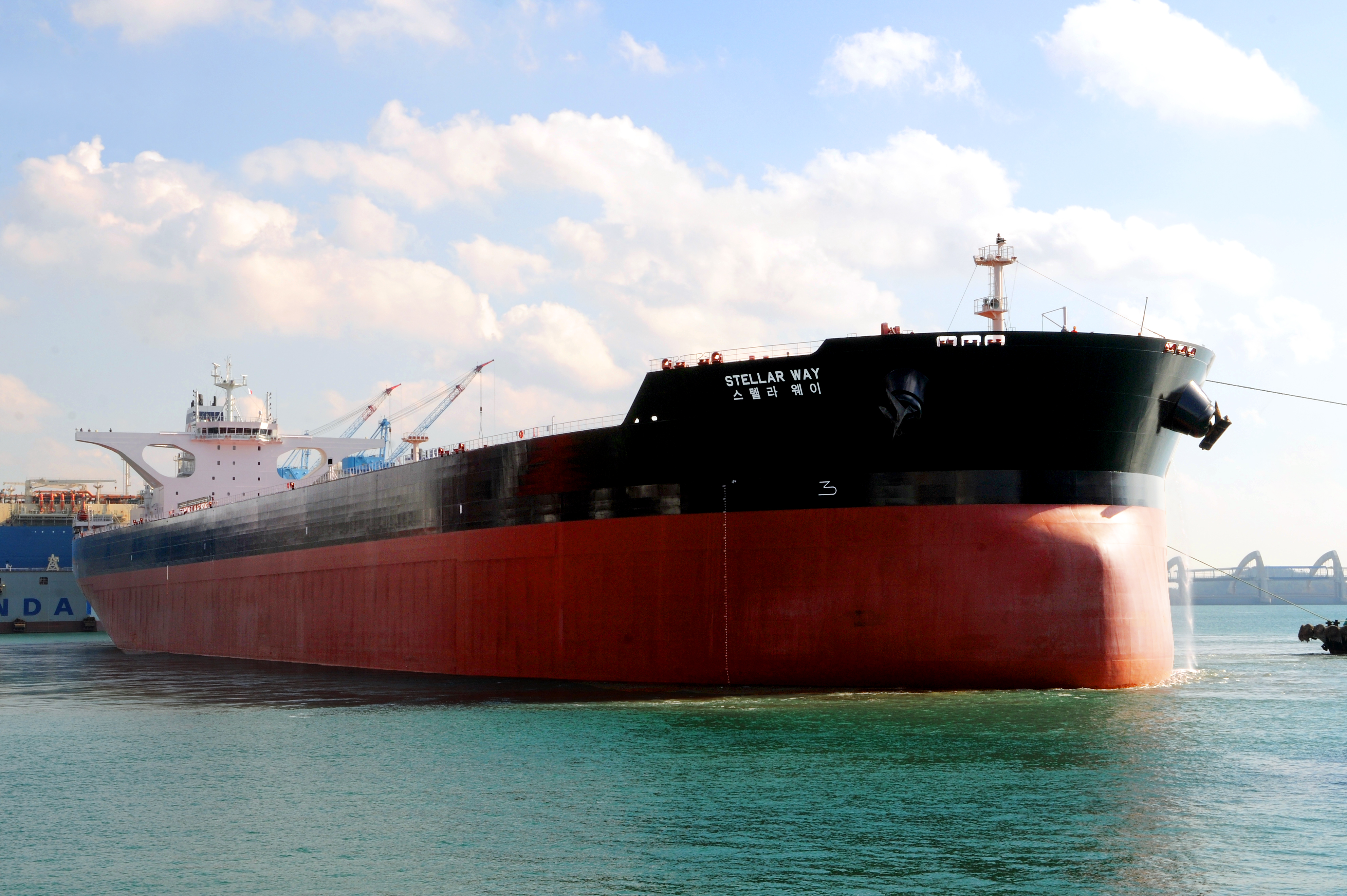 Чи завоює LPG море?