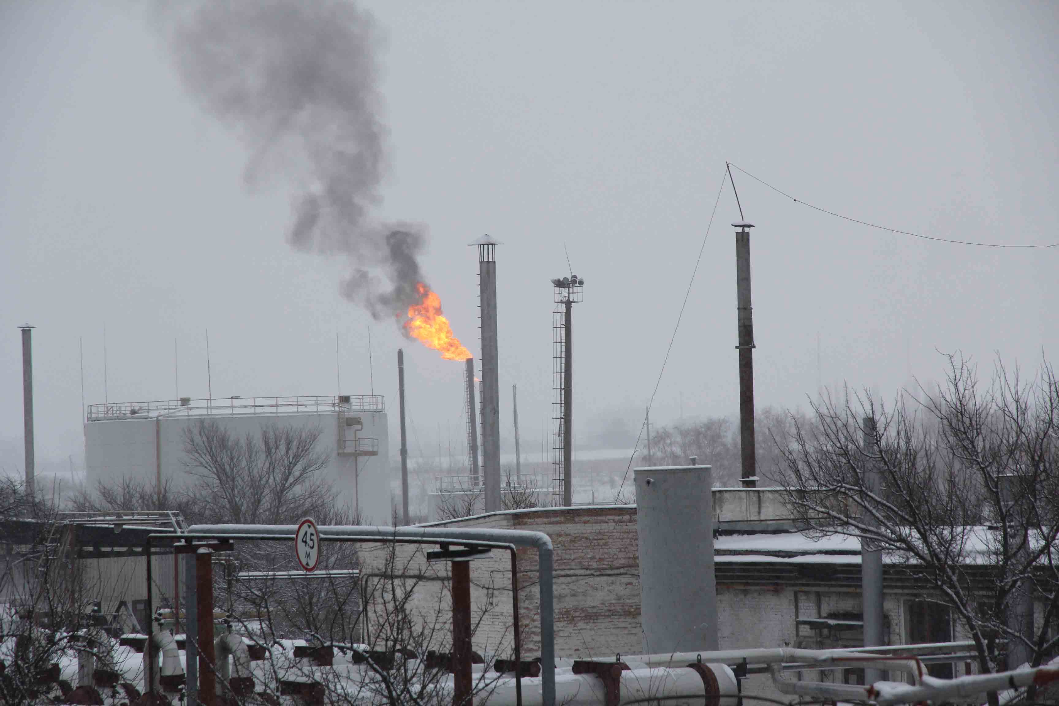 Евро-5 под прикрытием добычи