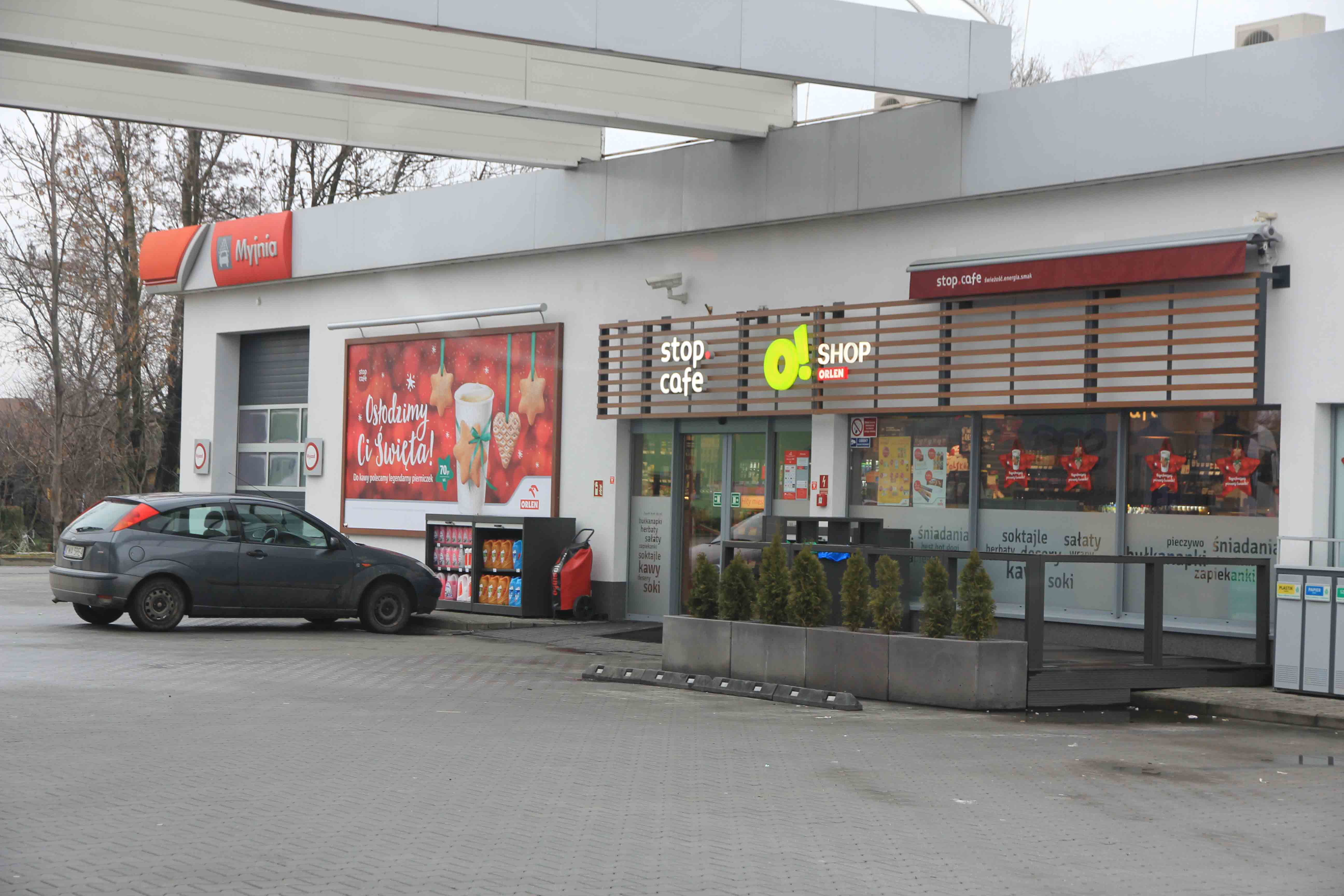 Три О! и paliwo