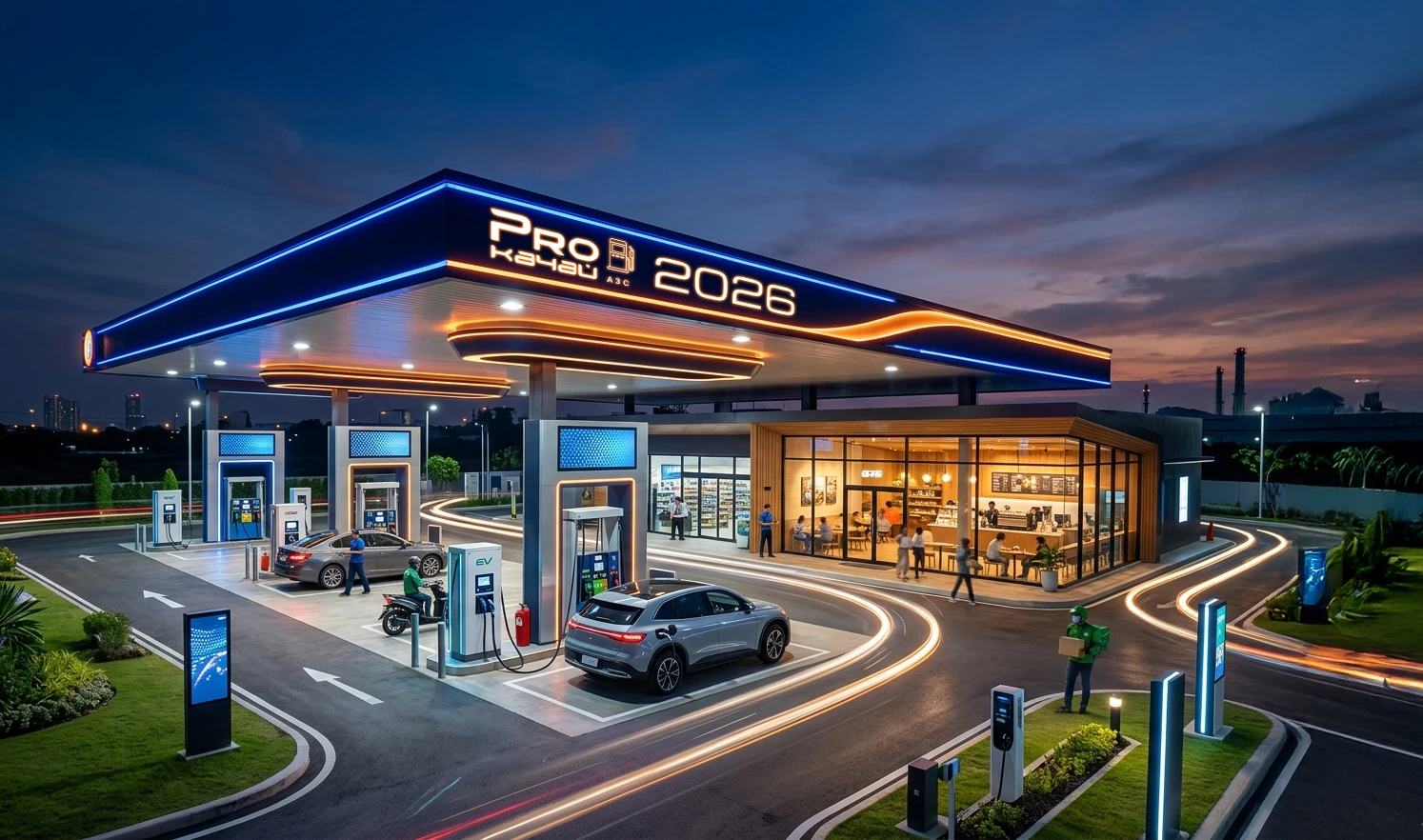 PROкачай АЗС 2026