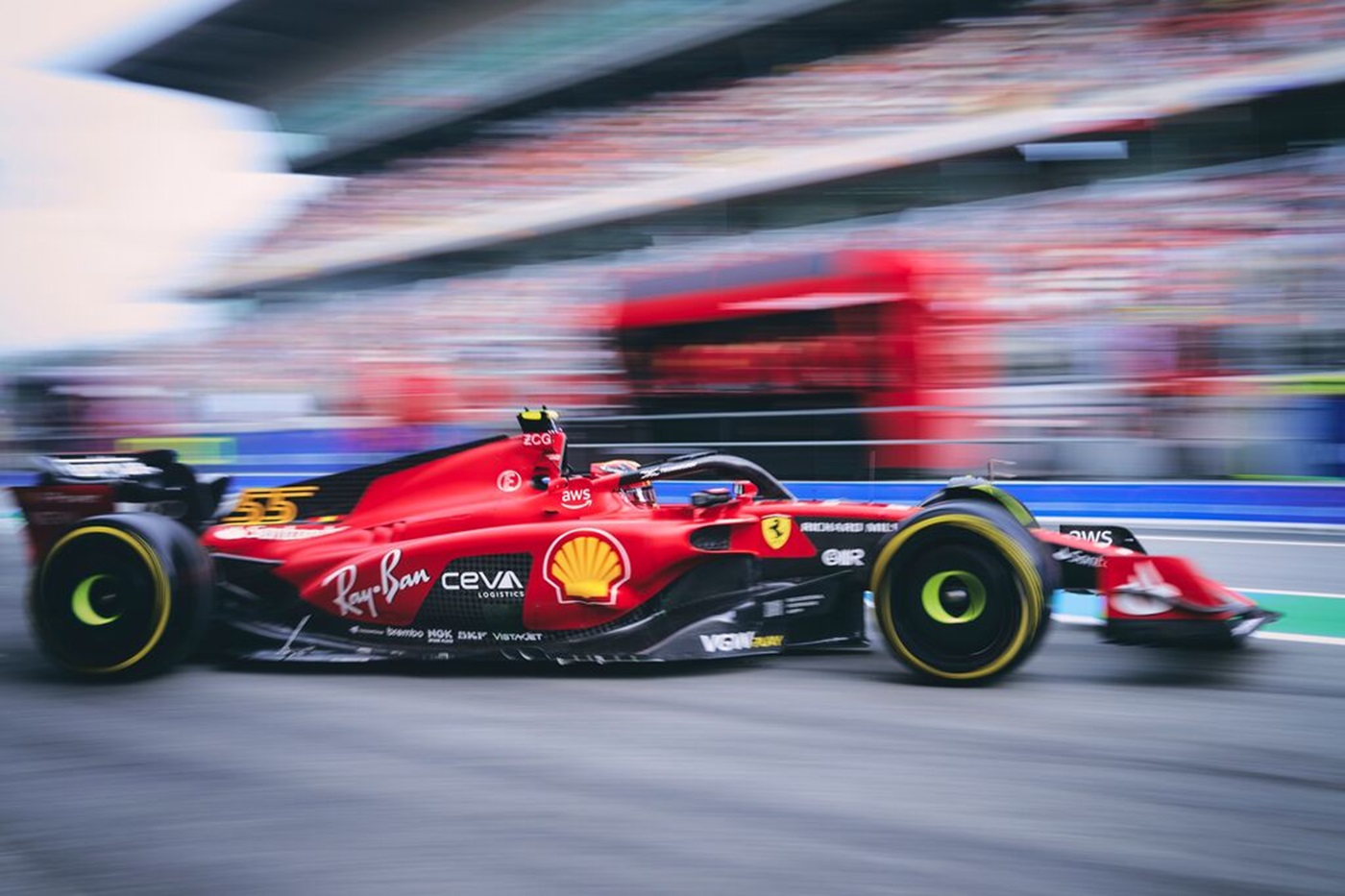 Shell і Ferrari: тривала історія партнерського успіху 