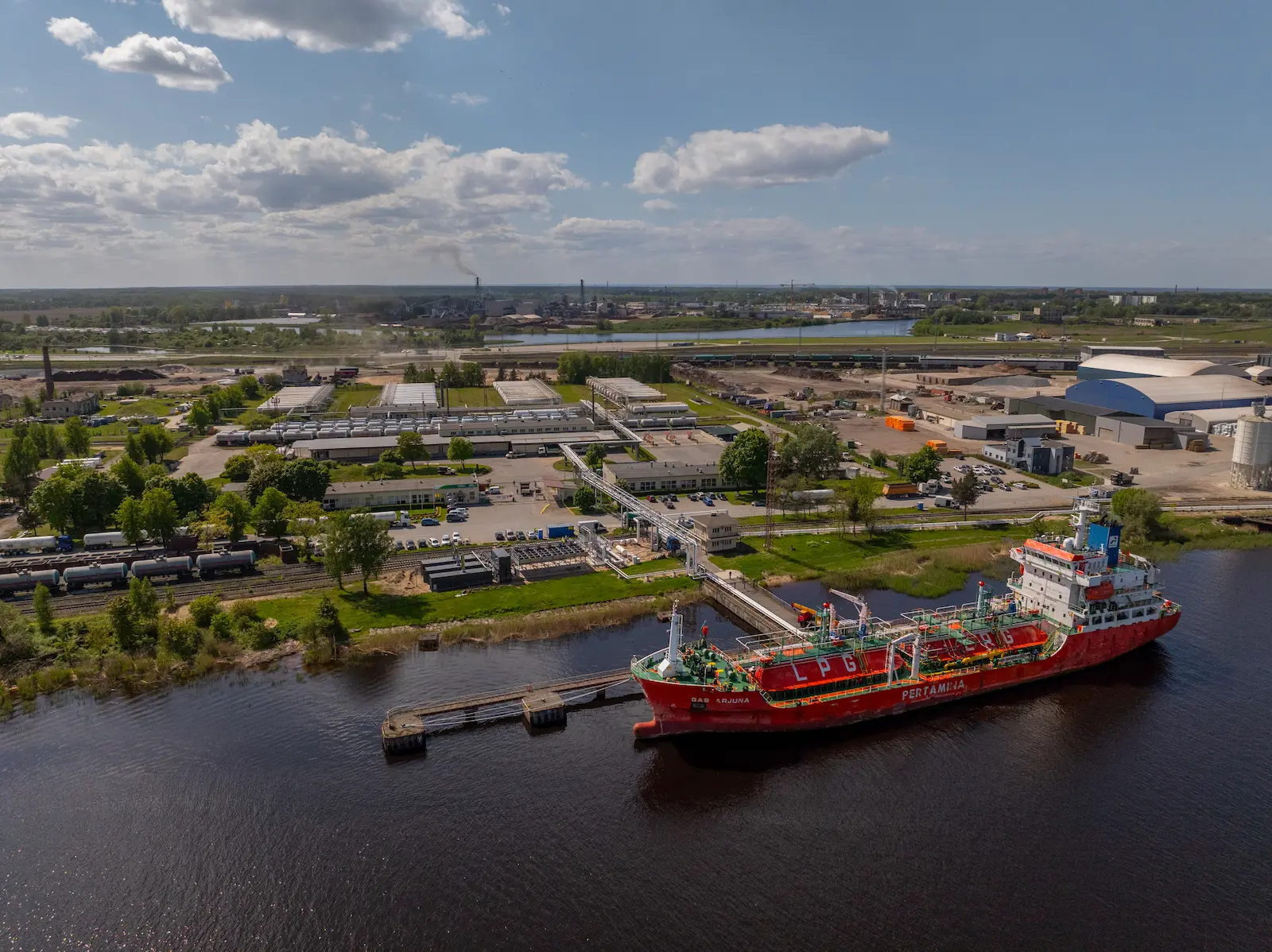 Latvijas Propāna Gāze: стратегічний вузол для постачання американського LPG до Європи