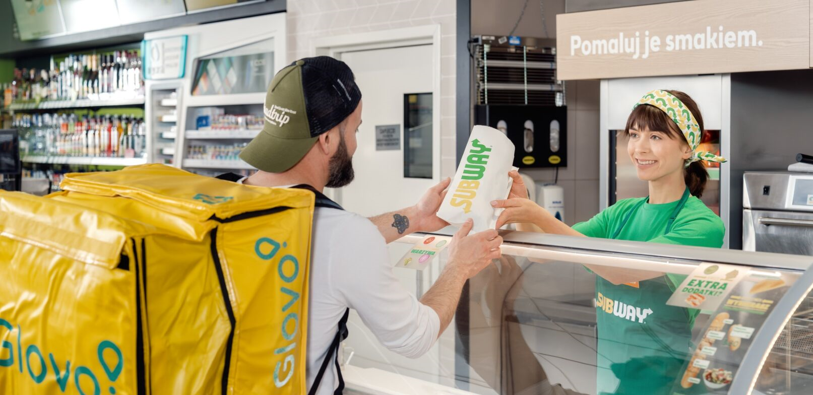 Fast Food at AMIC ENERGY Stations In Poland: About Own Brand And Franchising