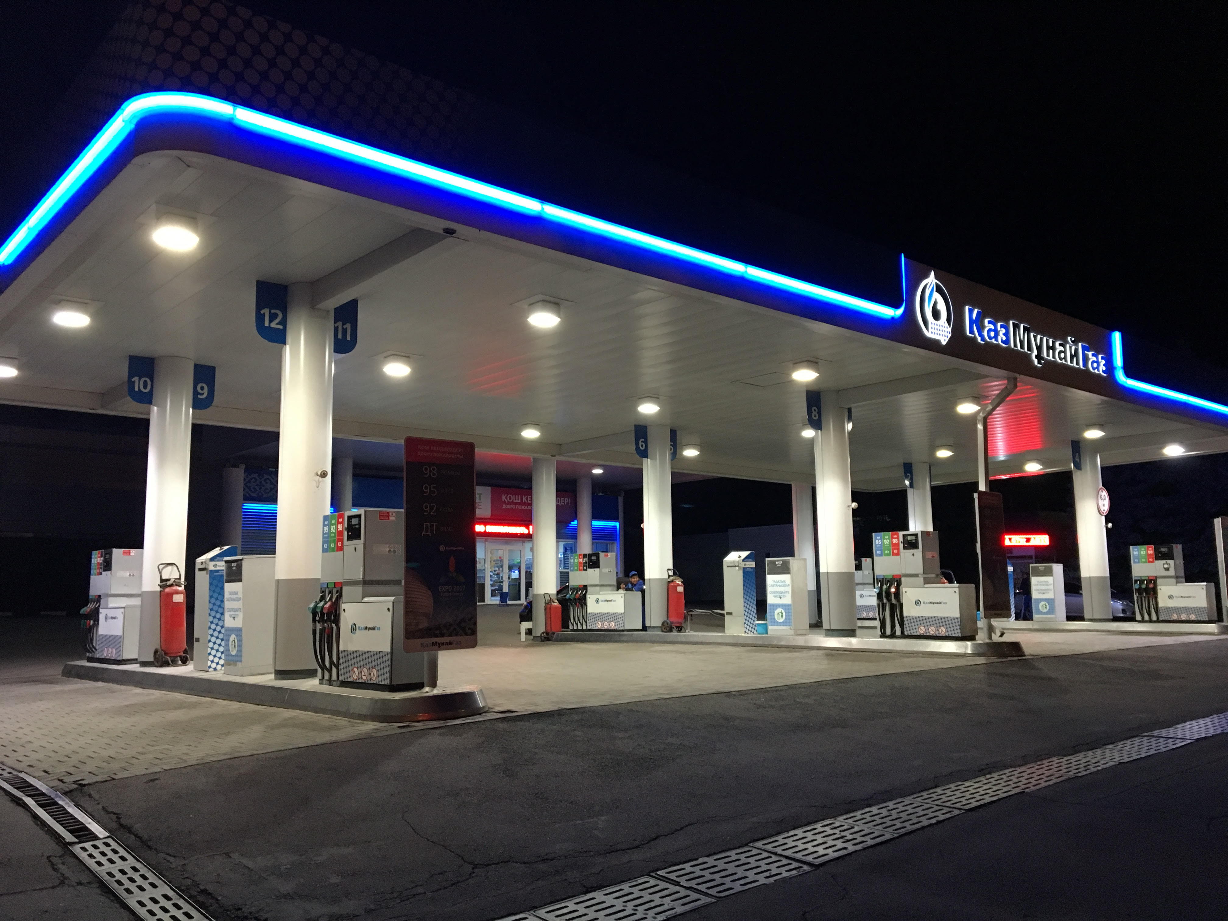 Автогазовий бум в Казахстані