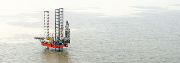 Платформа «Черноморнефтегаза» готова работать на шельфе Черного моря