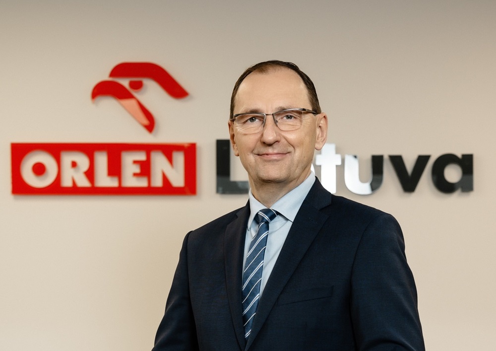 Збігнєв Пашкович, новий гендиректор ORLEN Lietuva Збігнєв Пашкович гендиректор ORLEN Lietuva