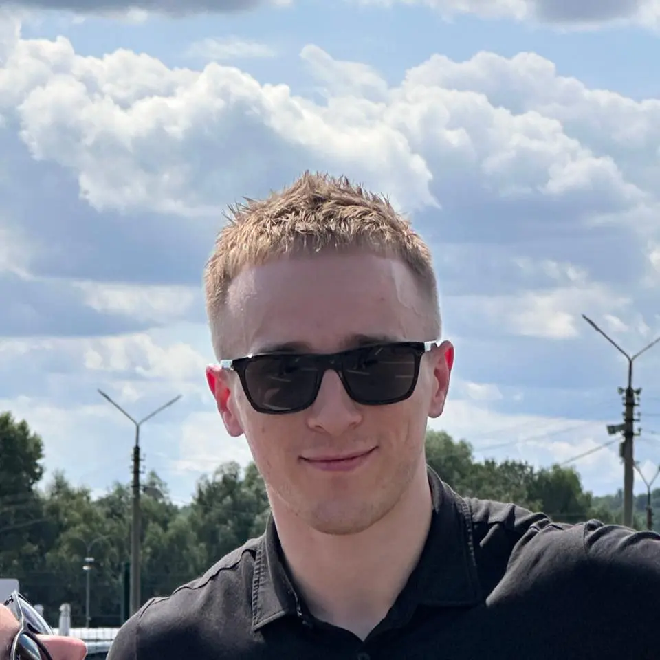 Керівник з розвитку мережі АЗС Energy Point, Костянтин Саричев
