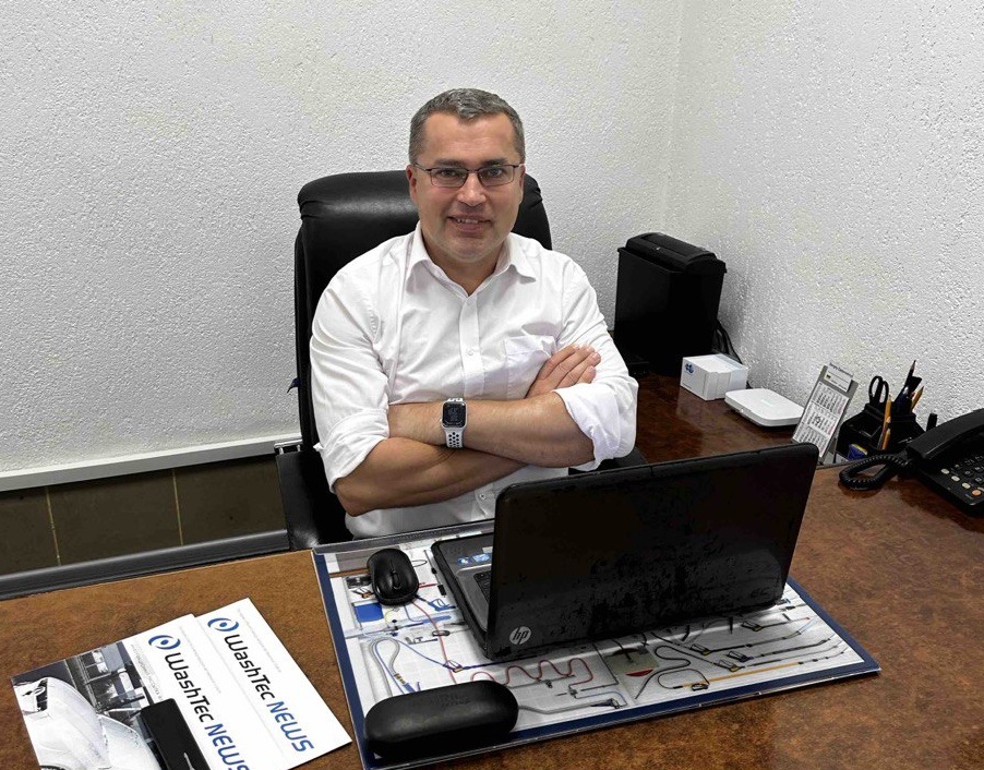 Сергій Задорожний, директор «Ювента-К», офіційний дилер WashTec в Україні