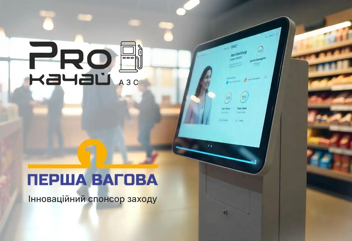 Перша Вагова виступила спонсором виставки-конференції «PROкачай АЗС 2025»