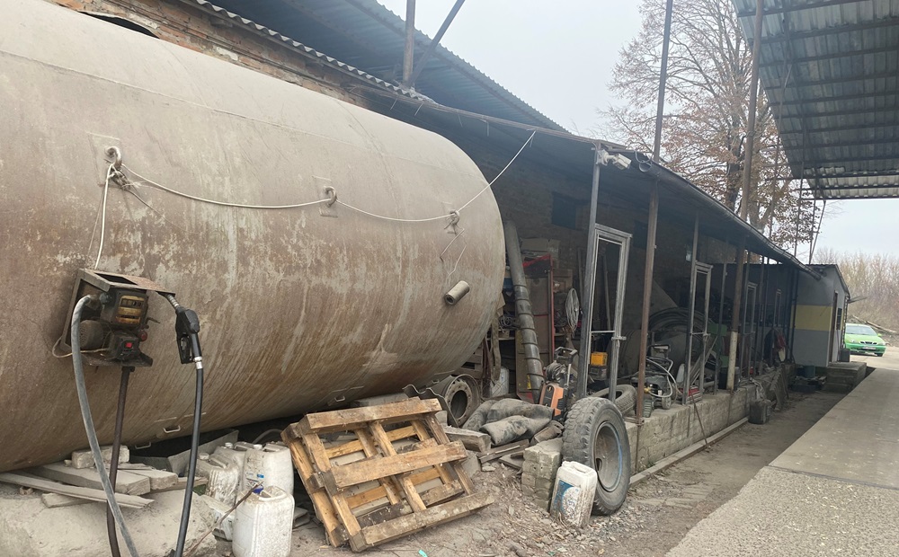 Фермери продавали пальне без документів - ДПС