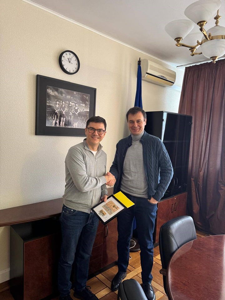 Данило Гетманцев і Андрій Пивоварський