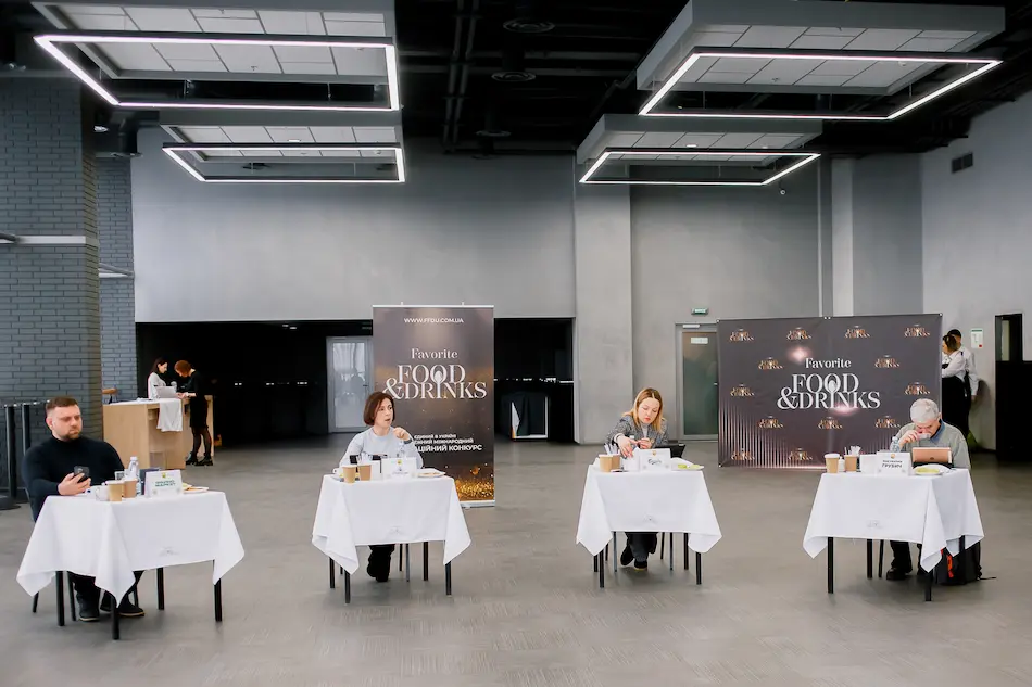 Стартував прийом заявок на VIII Favorite Food & Drinks