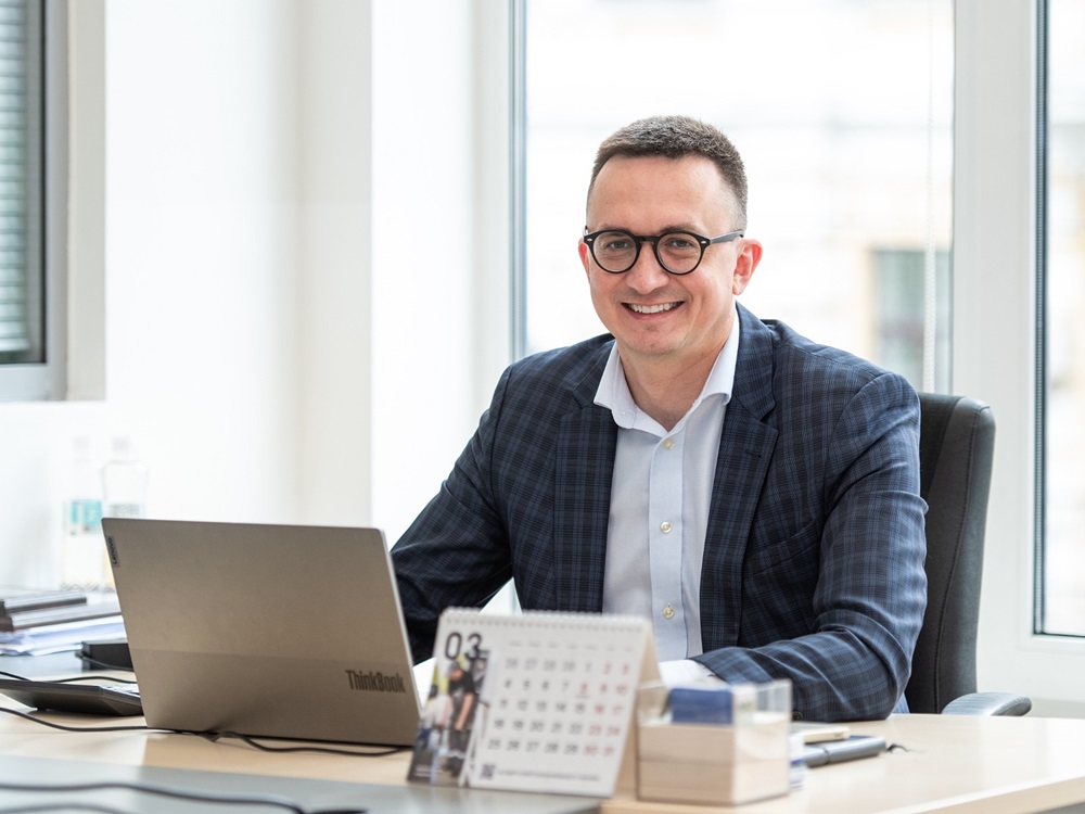 Максим Пятаков, директор департаменту непаливних продажів на АЗС Ukrnafta