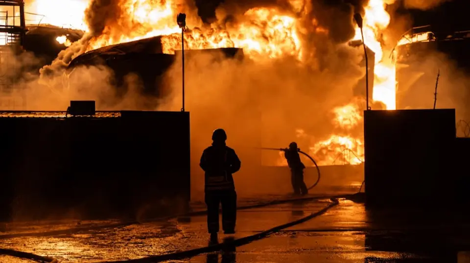 В Одеській області дронами атаковано нафтобазу SOCAR