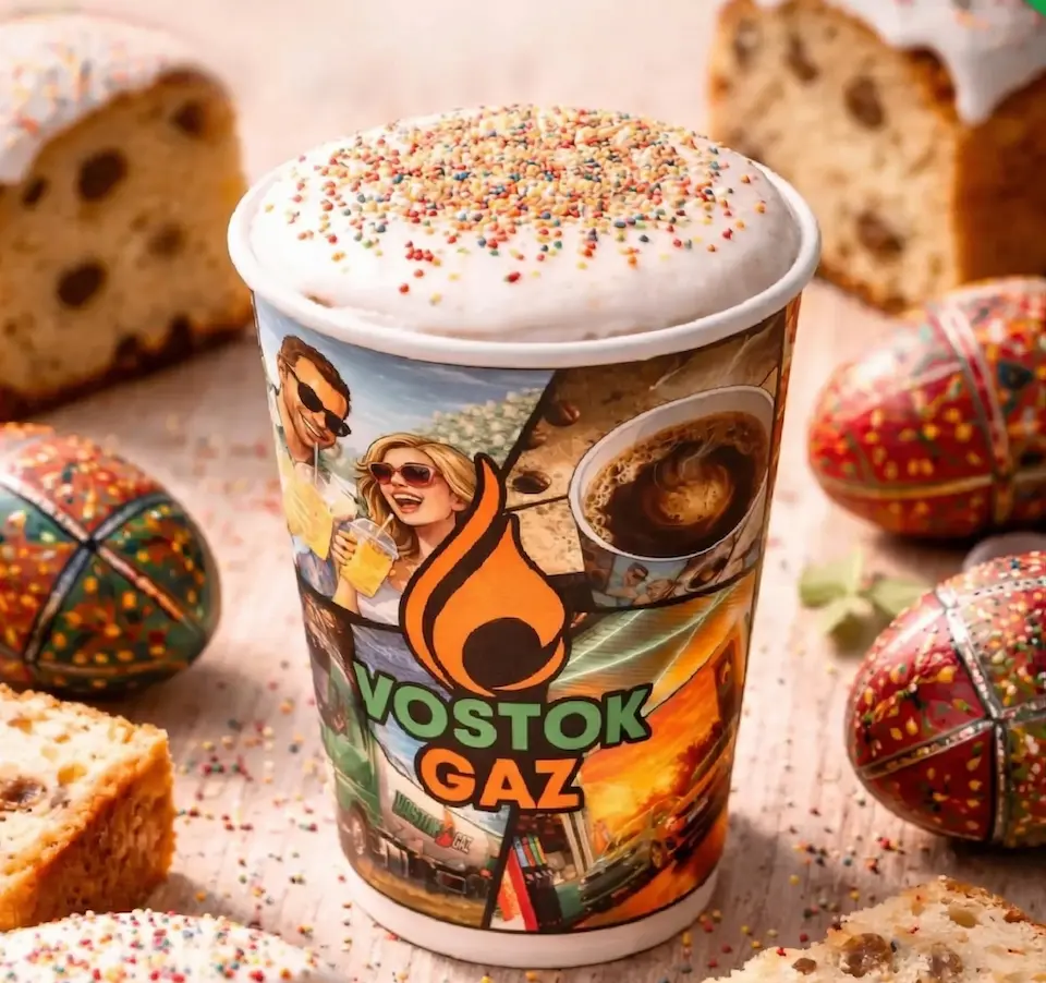 VostokGaz запускає лімітовану каву зі смаком паски