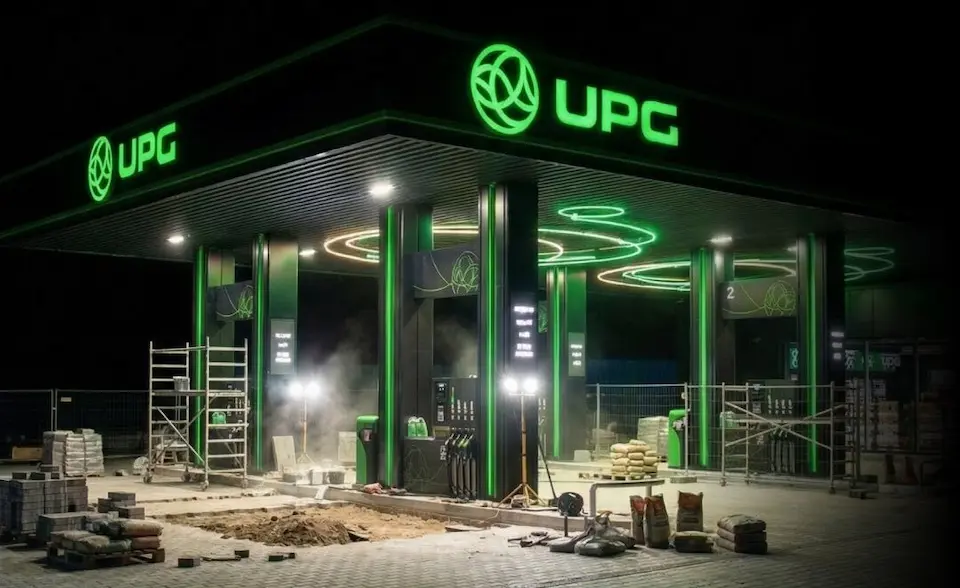 UPG показала етапи запуску нової АЗС