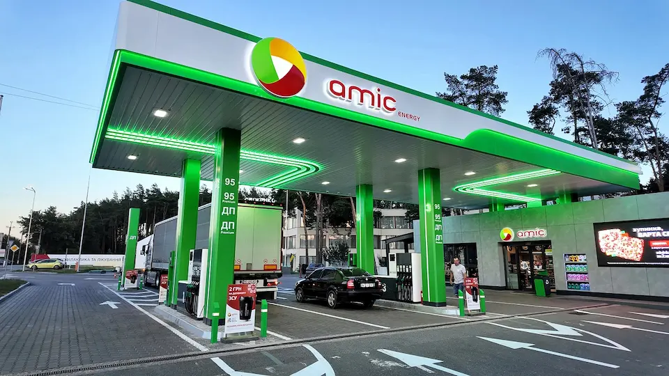 AMIC Energy оновила АЗК у Капітанівці