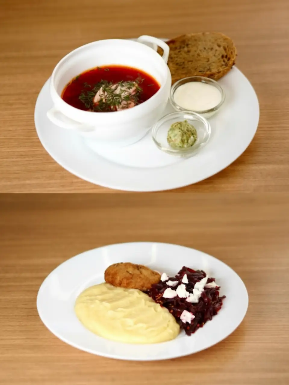 BVS запустила меню бізнес ланчів