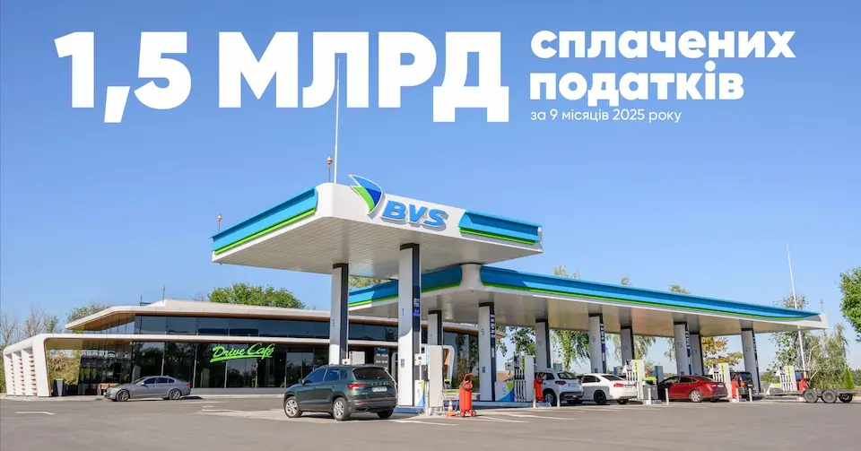 ГК «Надежда» сплатила 1,5 млрд грн податків за 9 місяців 2025 р.