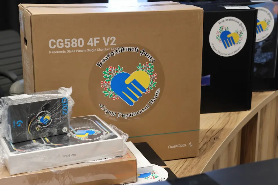 ЛНТУ отримав допомогу на мільйон гривень від БФ «Серце української нації» та ЗПЕК