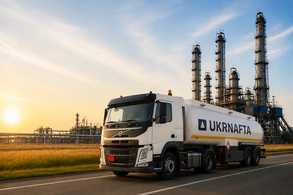 АТ «Укрнафта» виграла тендер АТ «Укргазвидобування» на дизпаливо за 75,09 грн/л