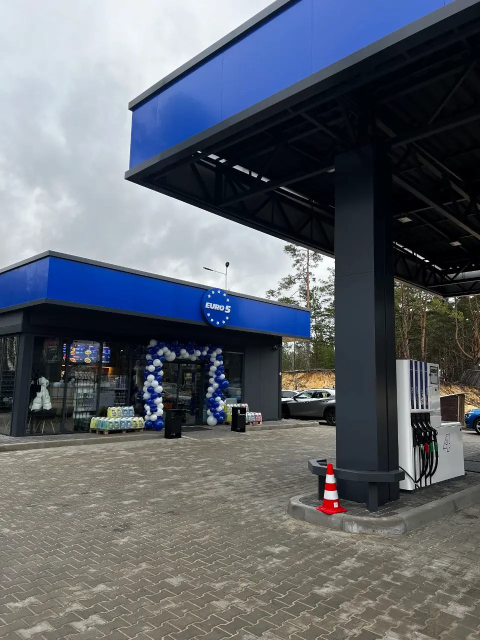 EURO 5 відкрила нову АЗК у Гостомелі 