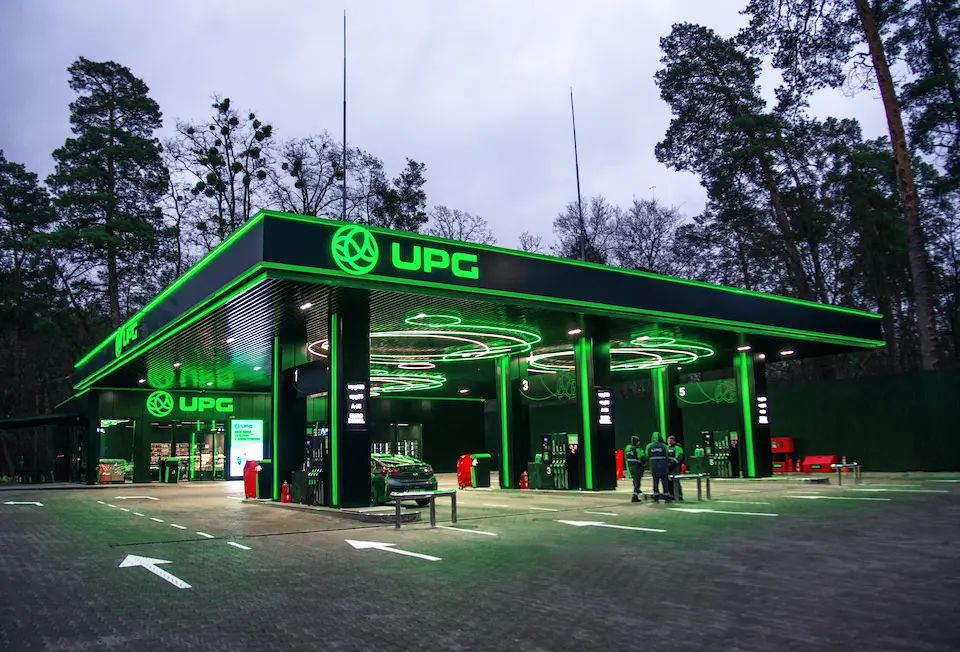 UPG відновила роботу 200 станцій 