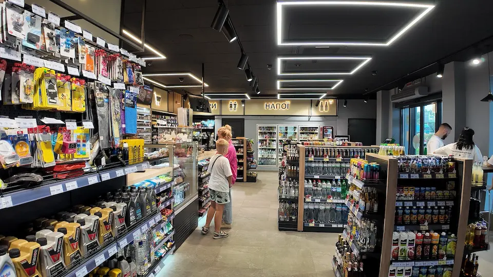 AMIC Energy оновила АЗК у Капітанівці