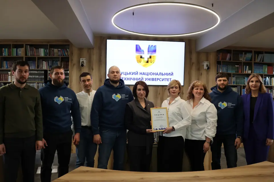 ЛНТУ отримав допомогу на мільйон гривень від БФ «Серце української нації» та ЗПЕК