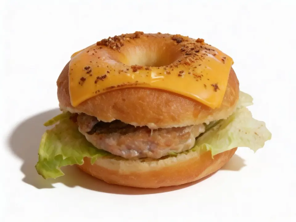 Martin додала пончики-бургери до меню