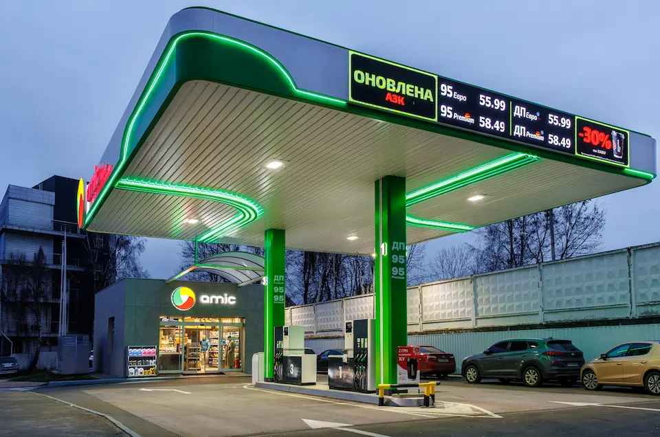 Amic Energy відкрила два оновлені АЗК