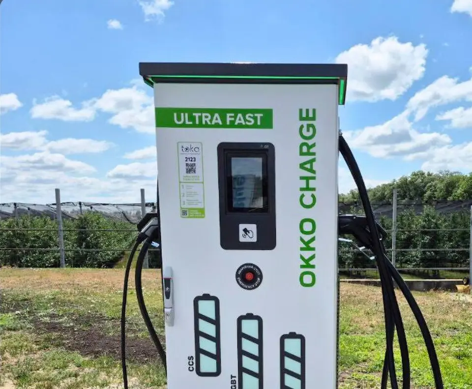 TOKA та OKKO у Дніпрі