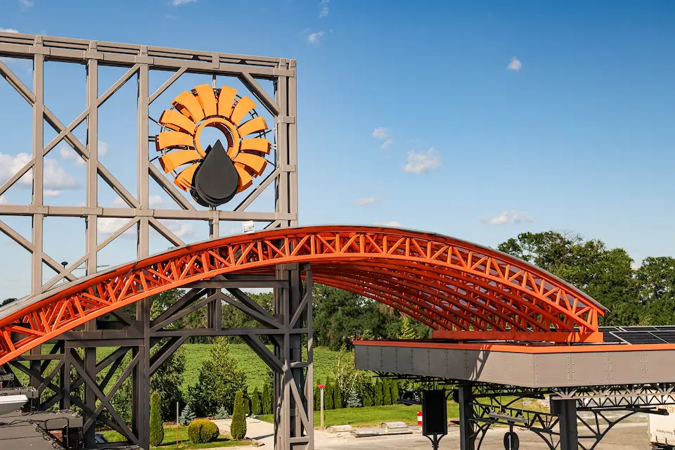 АЗК «ПЕРОН» №4 у Черкасах стала повністю енергонезалежною