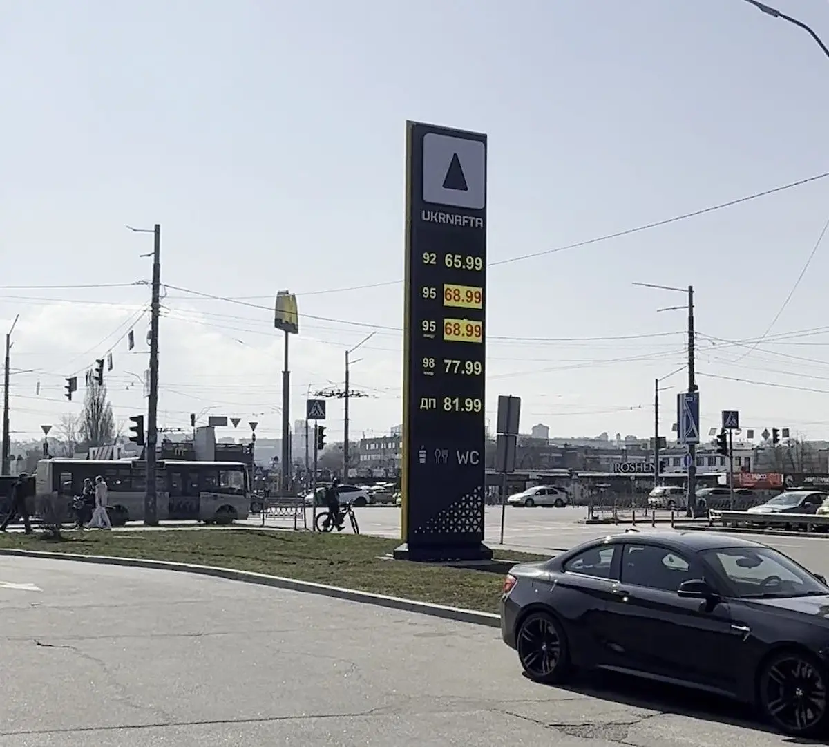 На OKKO та WOG дизель по 91 грн/л